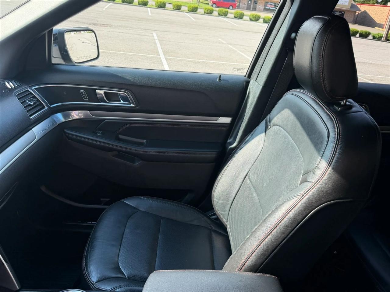 Ford Explorer Sport 4WD 2018