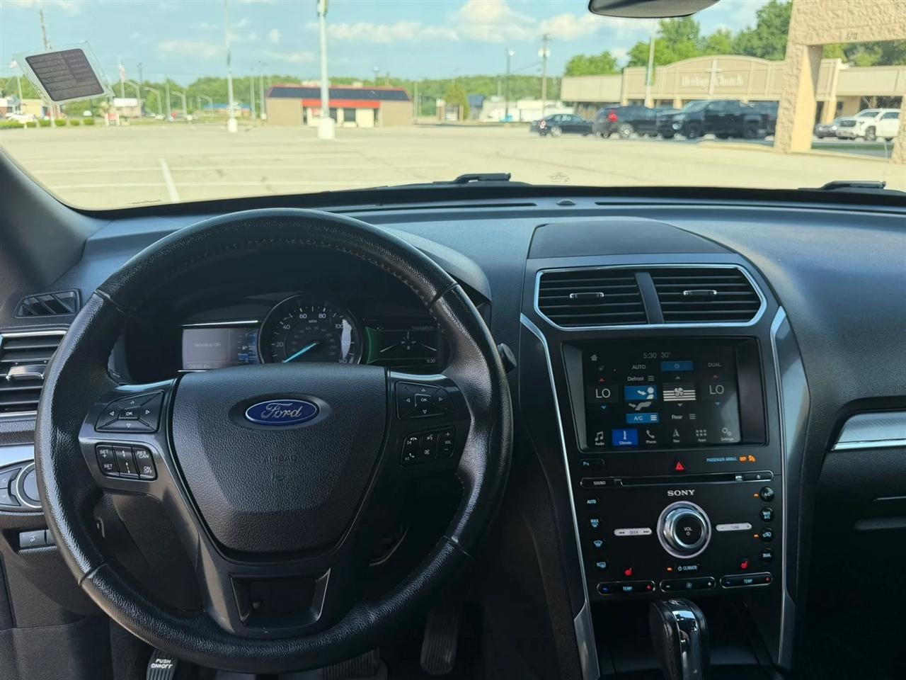 Ford Explorer Sport 4WD 2018