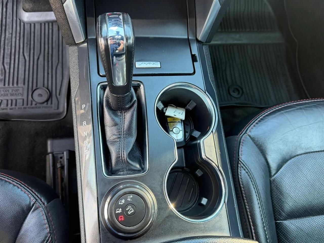Ford Explorer Sport 4WD 2018