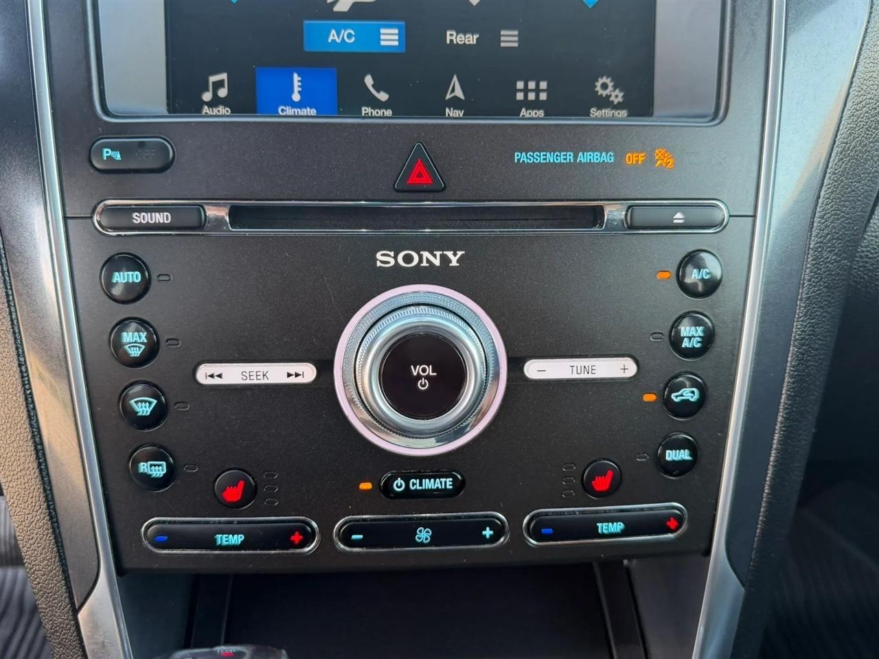 Ford Explorer Sport 4WD 2018
