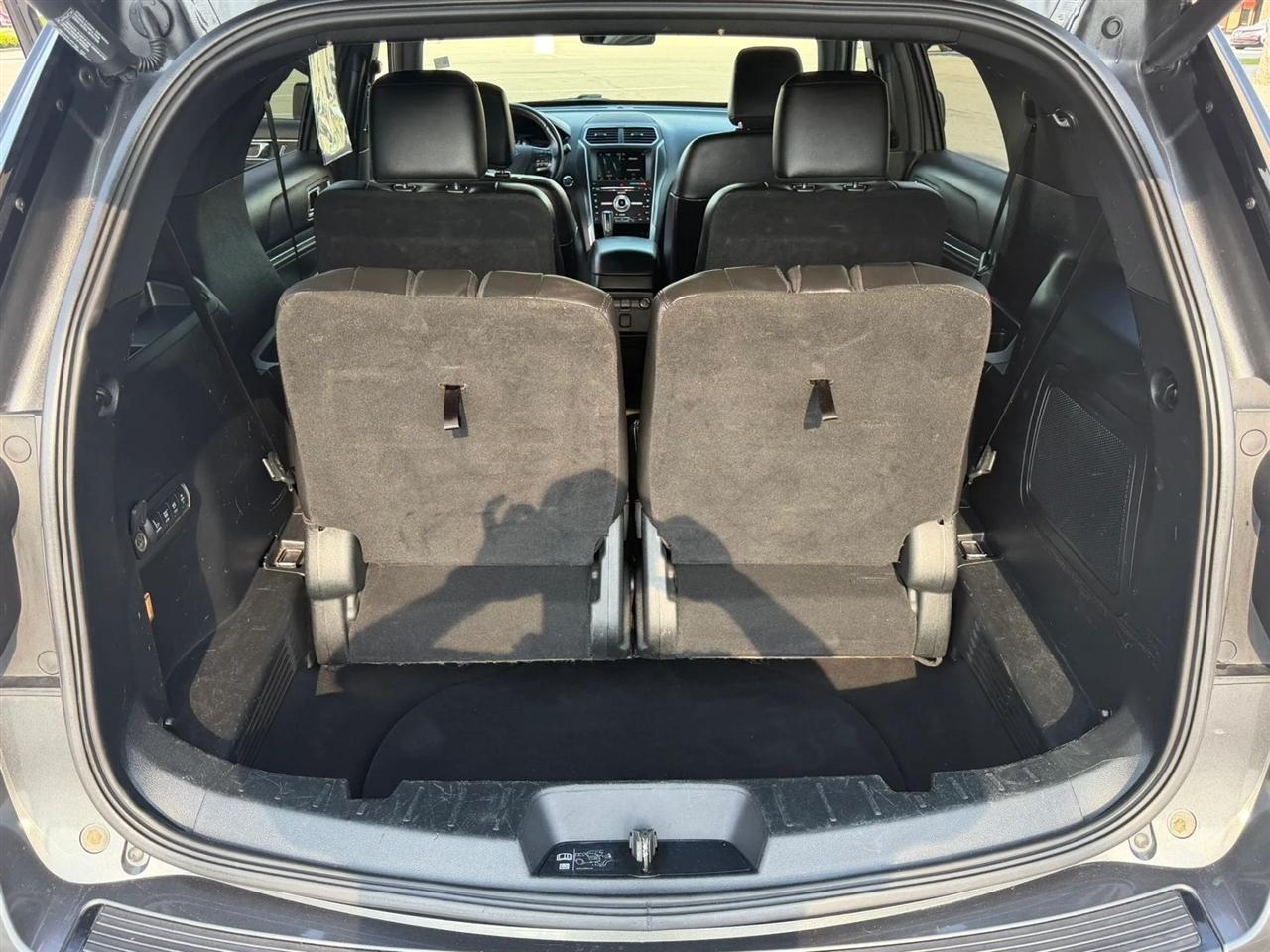 Ford Explorer Sport 4WD 2018
