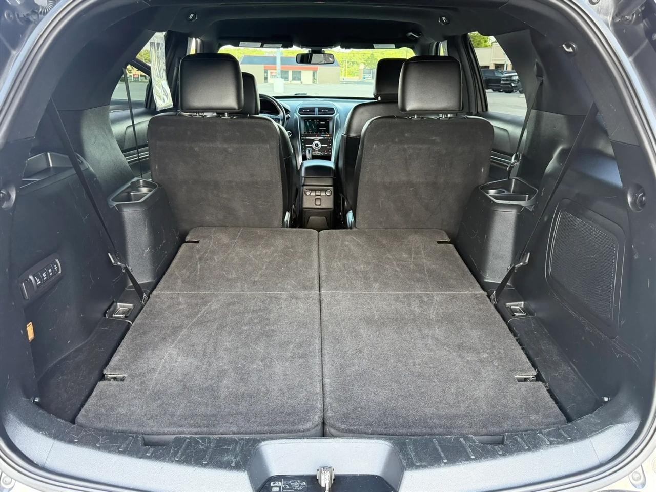 Ford Explorer Sport 4WD 2018