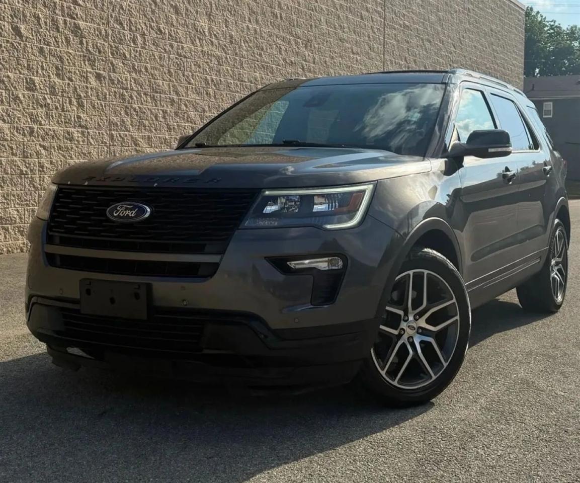 Ford Explorer Sport 4WD 2018