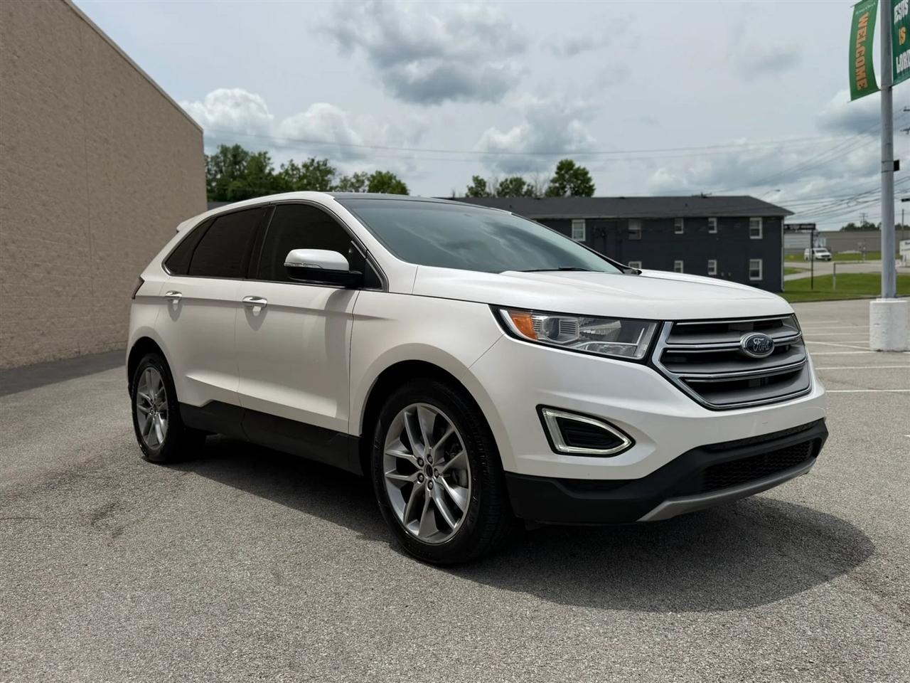 Ford Edge 4dr Titanium FWD 2015
