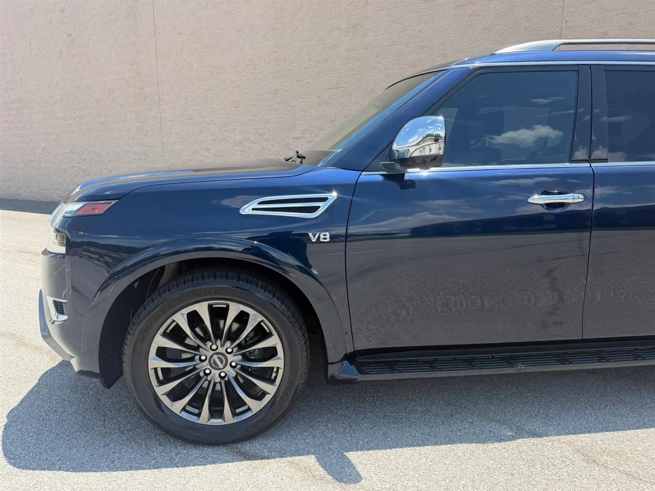 Nissan Armada 4x4 Platinum 2021