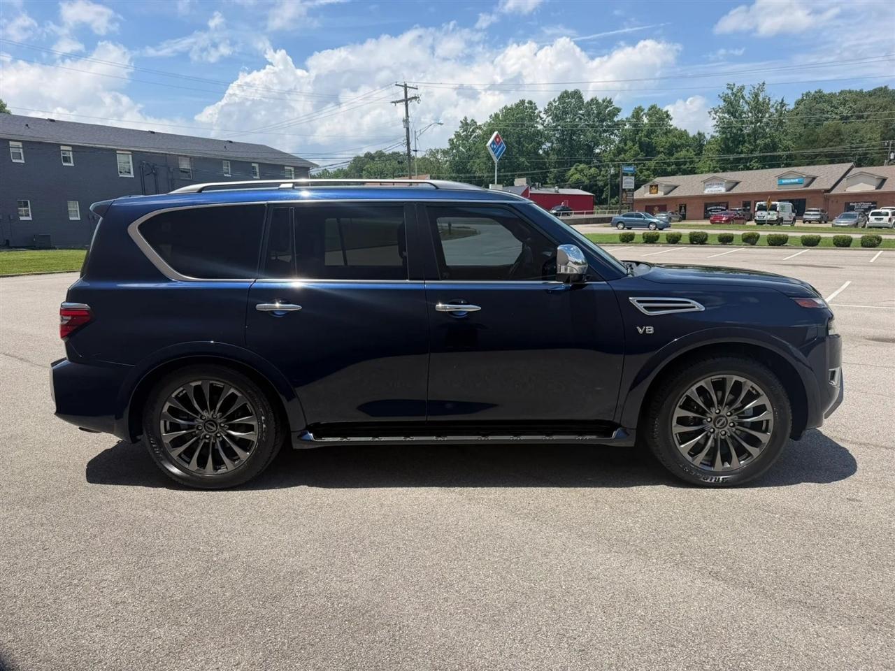 Nissan Armada 4x4 Platinum 2021