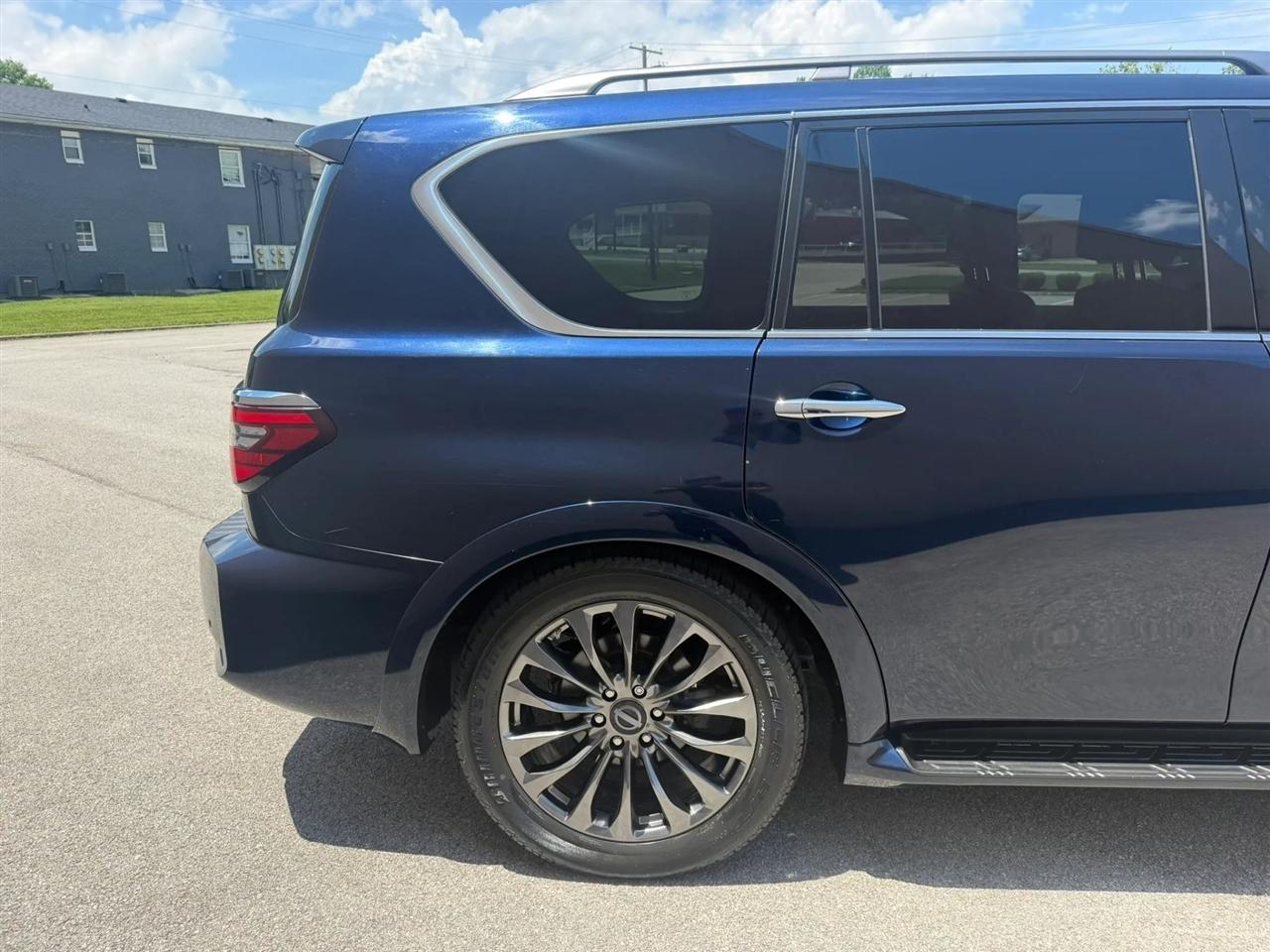 Nissan Armada 4x4 Platinum 2021