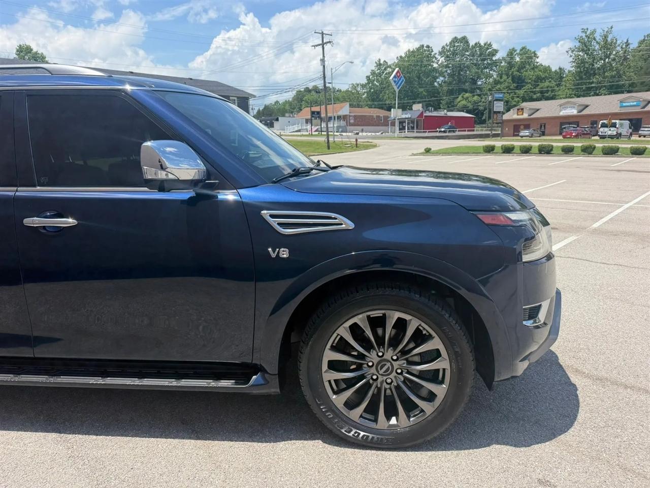 Nissan Armada 4x4 Platinum 2021