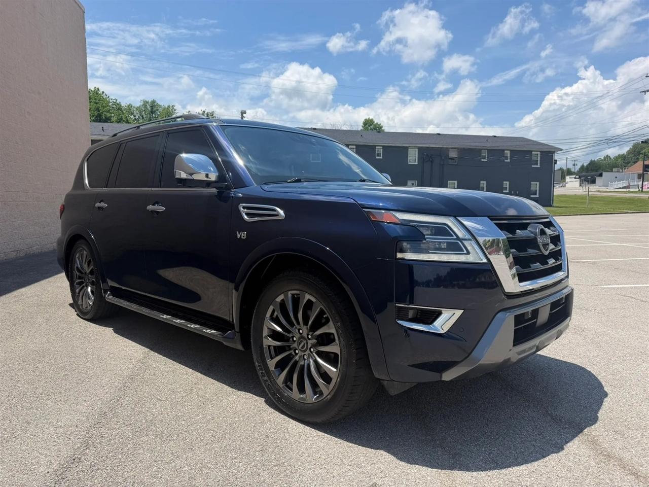 Nissan Armada 4x4 Platinum 2021