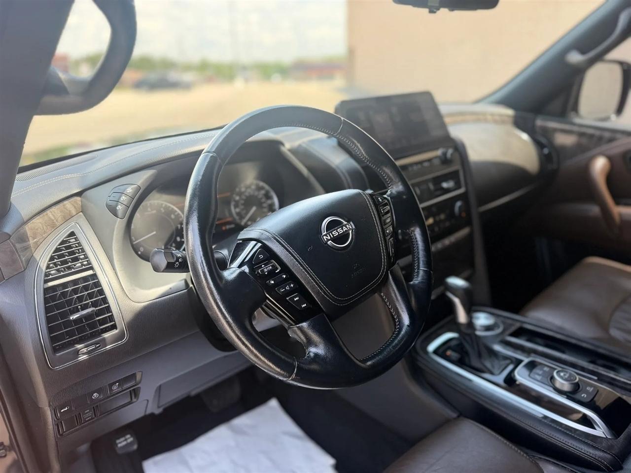 Nissan Armada 4x4 Platinum 2021