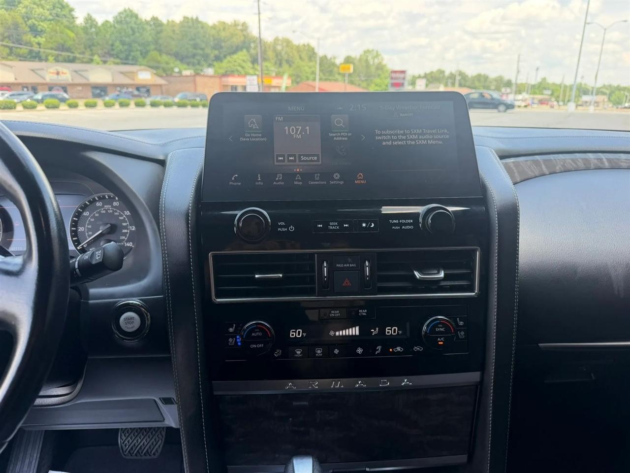 Nissan Armada 4x4 Platinum 2021