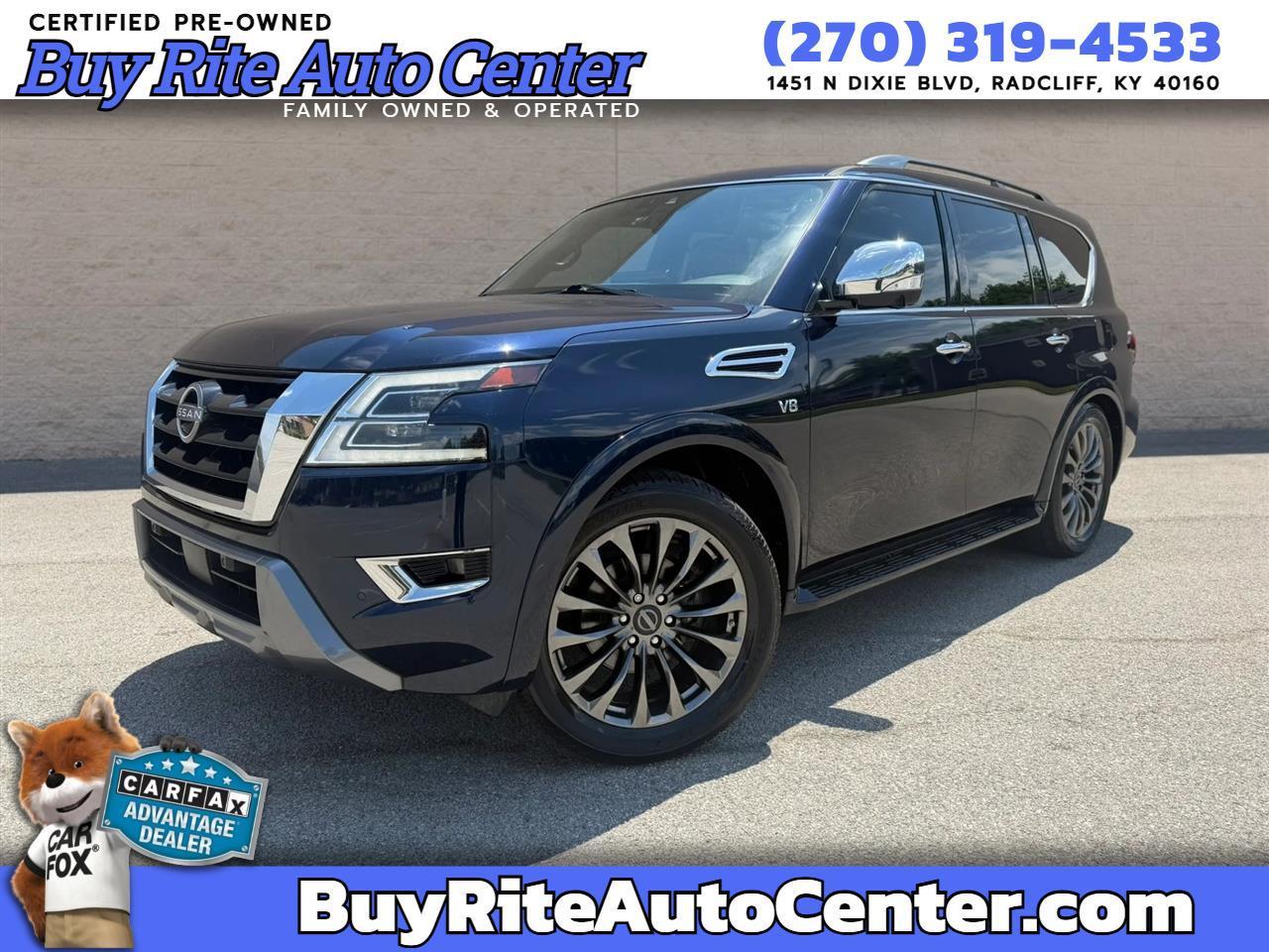 Nissan Armada 4x4 Platinum 2021