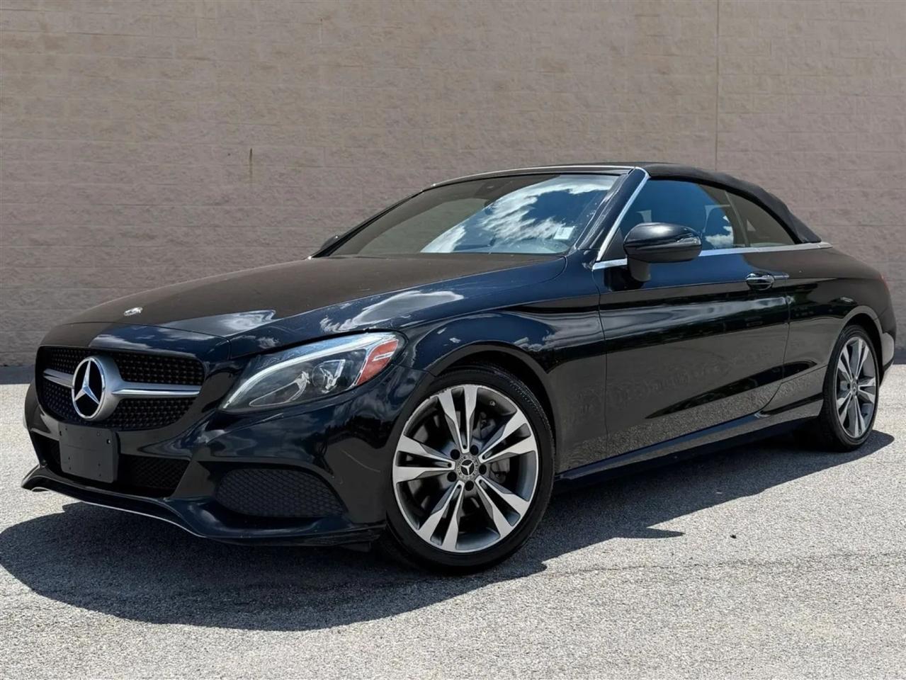 Mercedes-Benz C-Class C 300 Cabriolet 2018