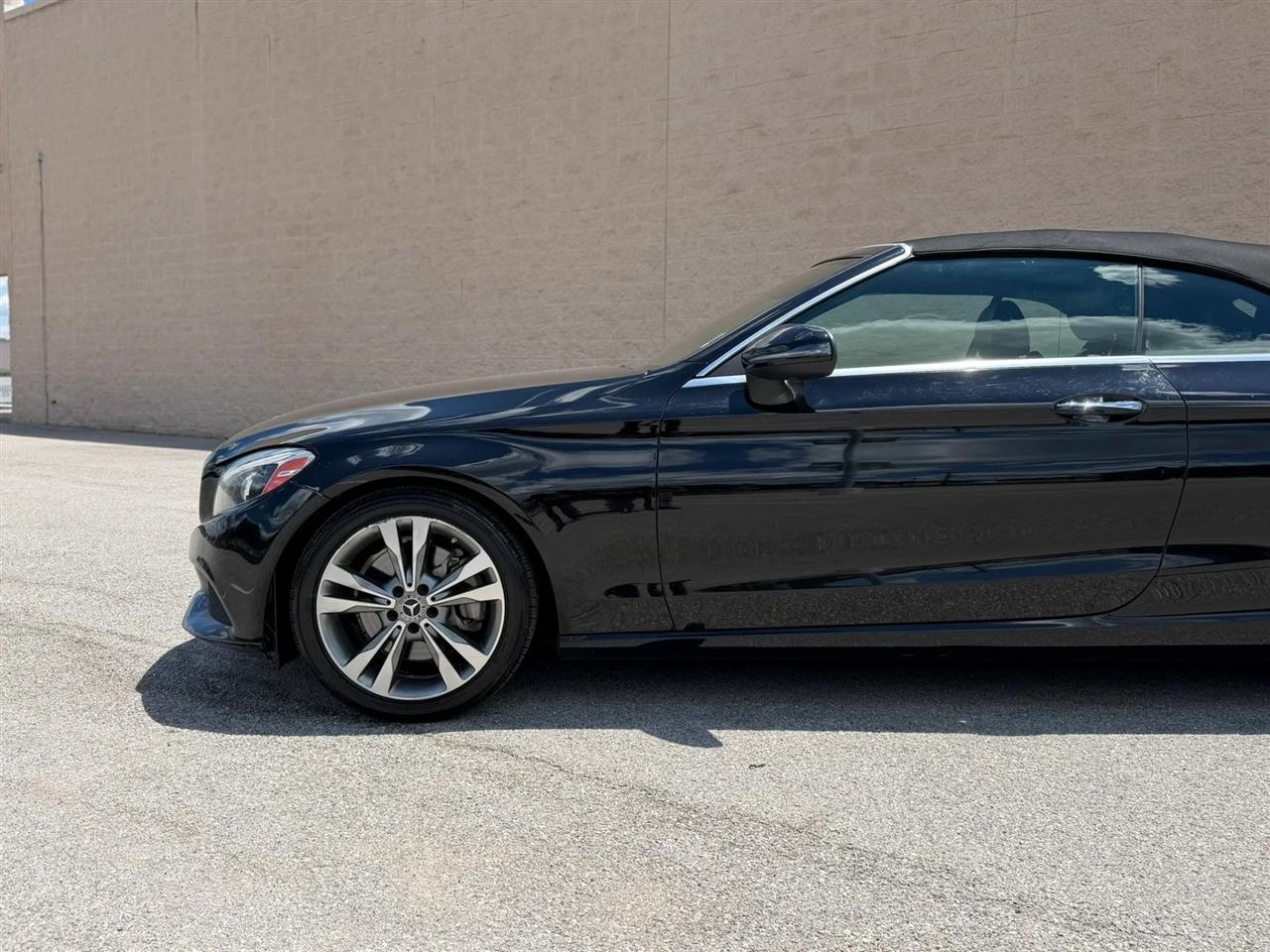 Mercedes-Benz C-Class C 300 Cabriolet 2018