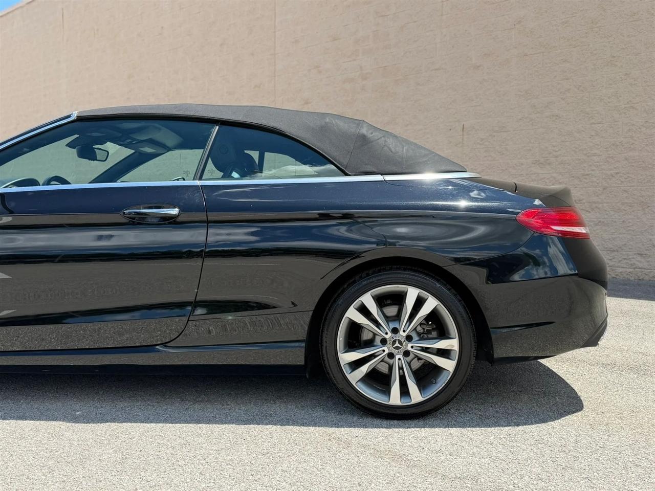 Mercedes-Benz C-Class C 300 Cabriolet 2018