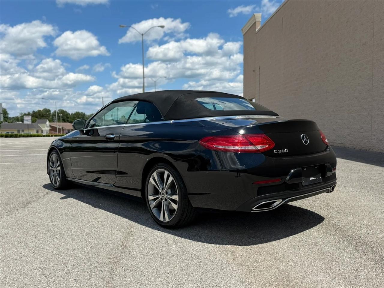 Mercedes-Benz C-Class C 300 Cabriolet 2018