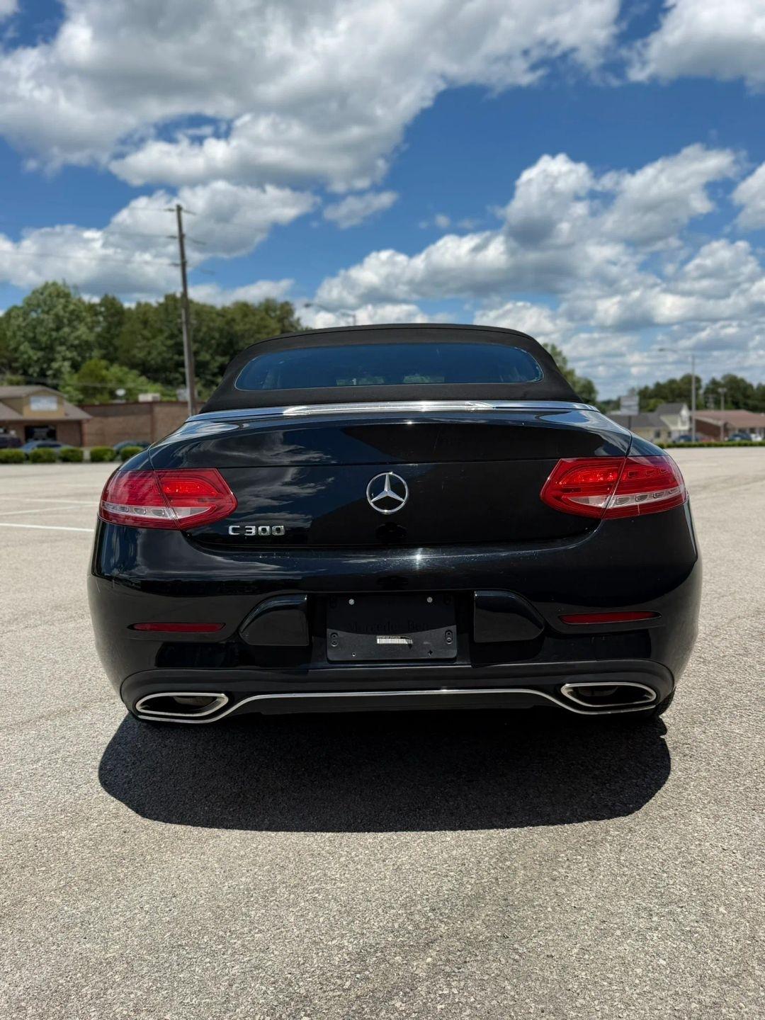 Mercedes-Benz C-Class C 300 Cabriolet 2018