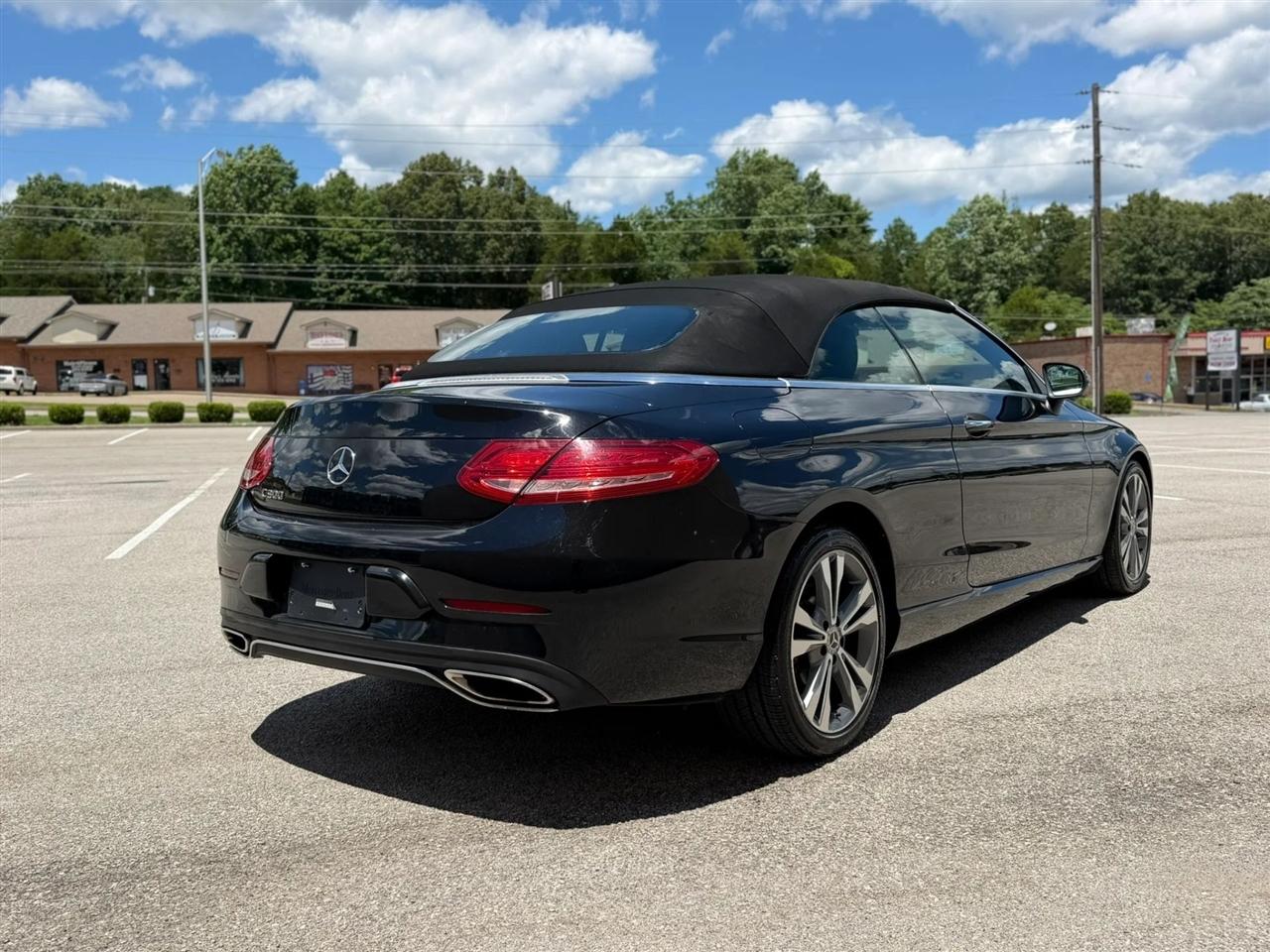 Mercedes-Benz C-Class C 300 Cabriolet 2018