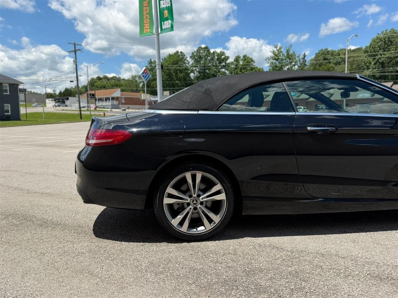 Mercedes-Benz C-Class C 300 Cabriolet 2018
