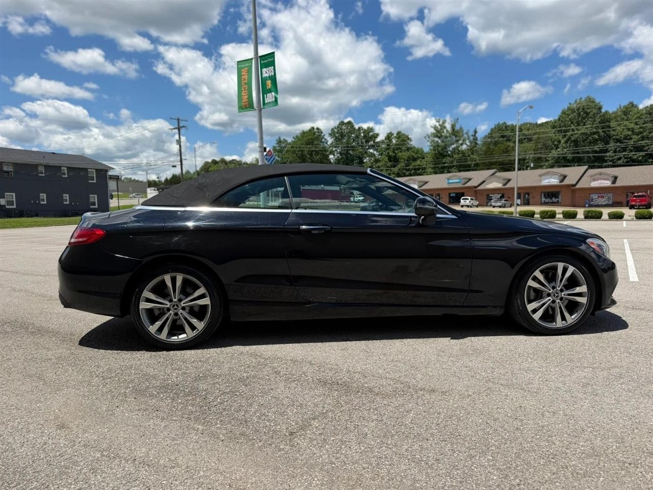 Mercedes-Benz C-Class C 300 Cabriolet 2018