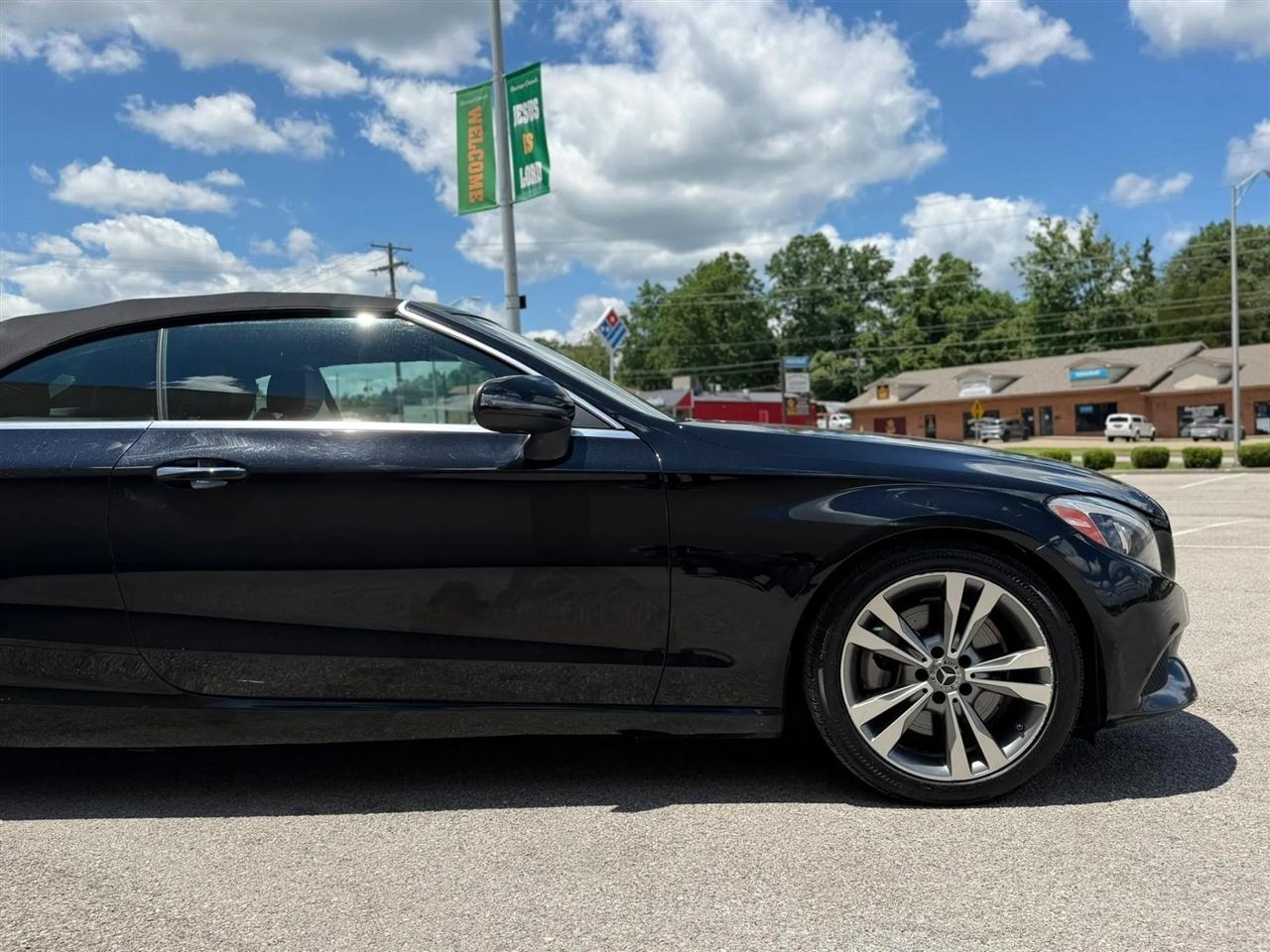 Mercedes-Benz C-Class C 300 Cabriolet 2018