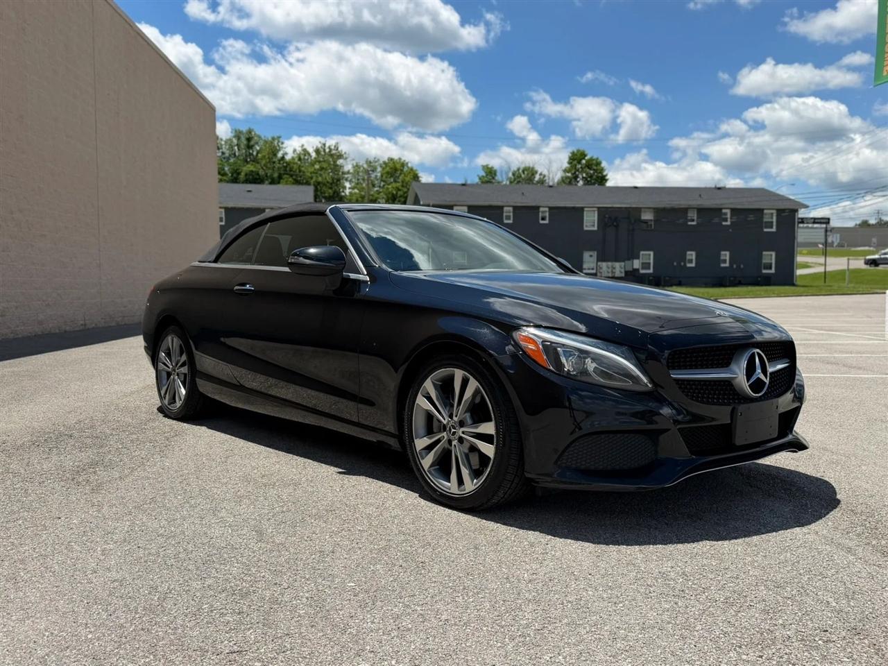 Mercedes-Benz C-Class C 300 Cabriolet 2018