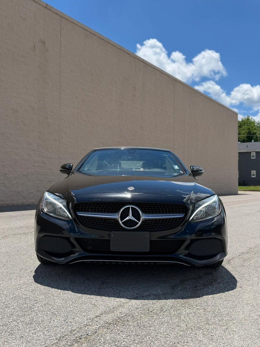 Mercedes-Benz C-Class C 300 Cabriolet 2018