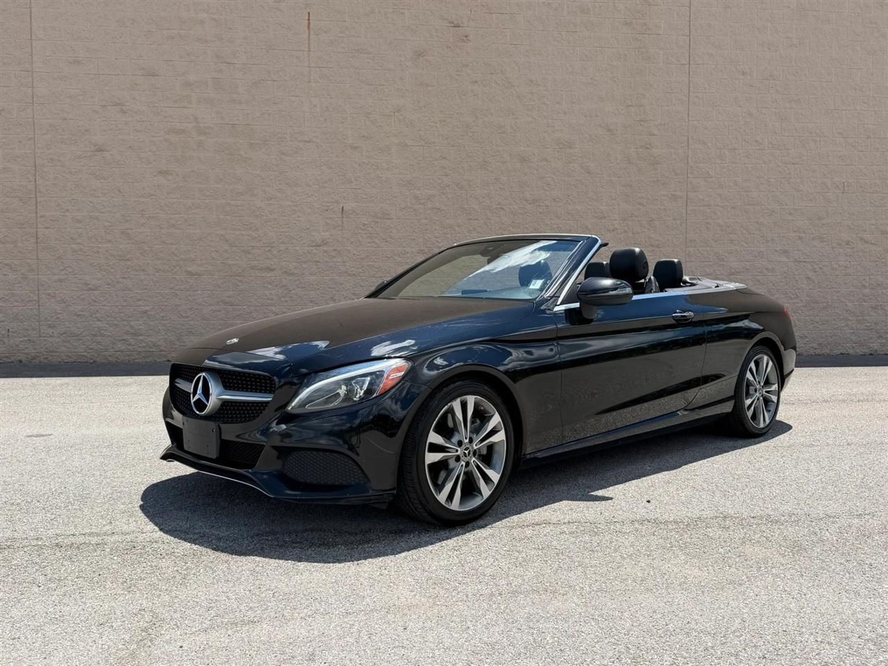 Mercedes-Benz C-Class C 300 Cabriolet 2018
