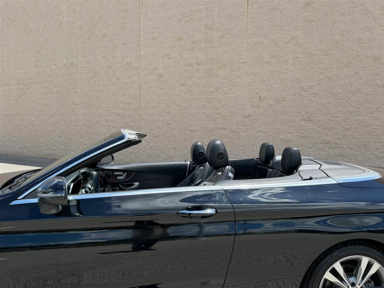 Mercedes-Benz C-Class C 300 Cabriolet 2018