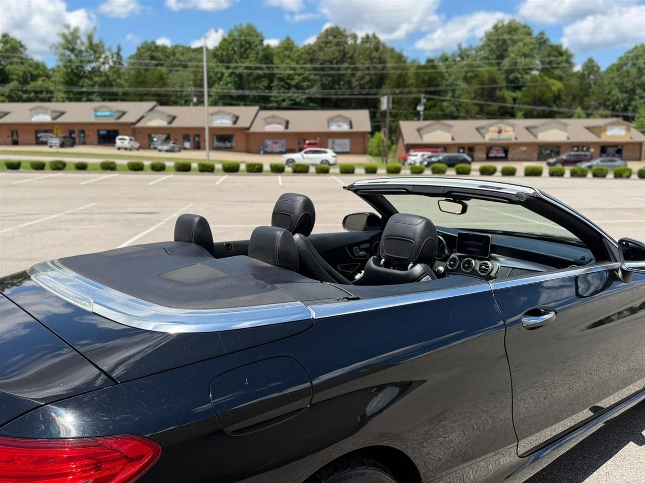 Mercedes-Benz C-Class C 300 Cabriolet 2018