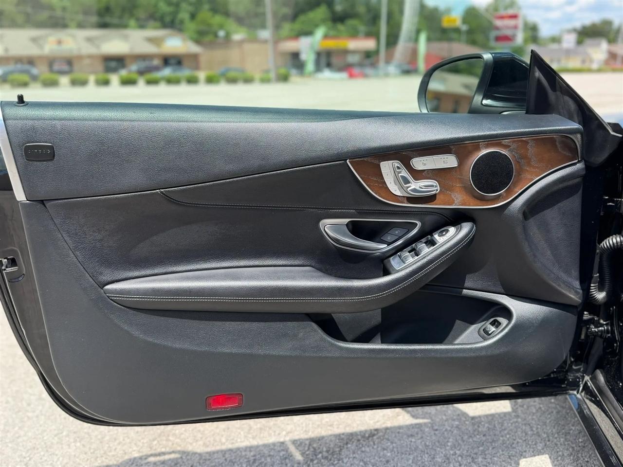 Mercedes-Benz C-Class C 300 Cabriolet 2018