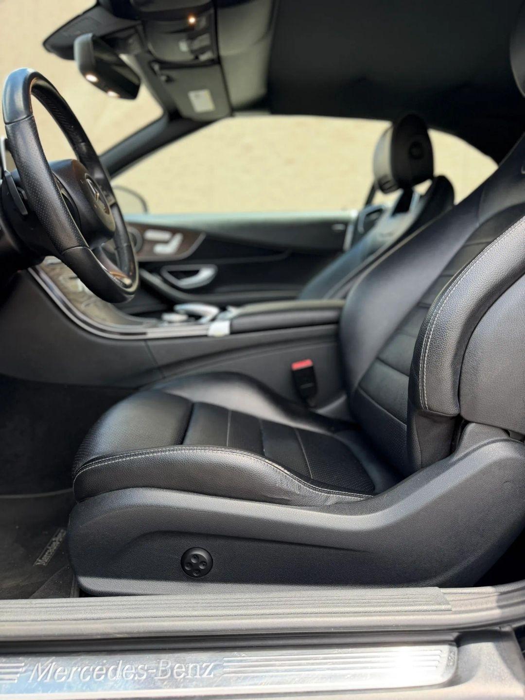 Mercedes-Benz C-Class C 300 Cabriolet 2018