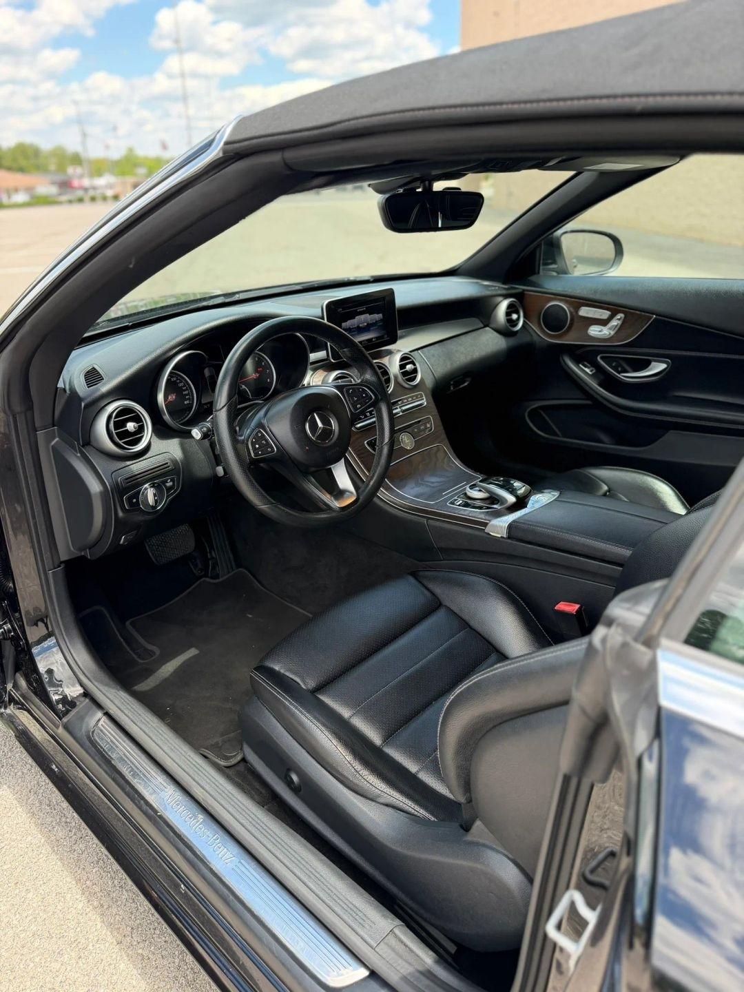 Mercedes-Benz C-Class C 300 Cabriolet 2018