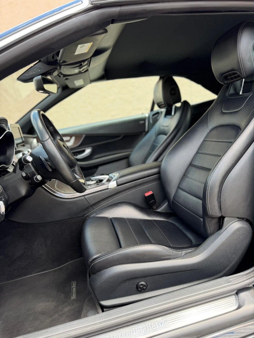 Mercedes-Benz C-Class C 300 Cabriolet 2018