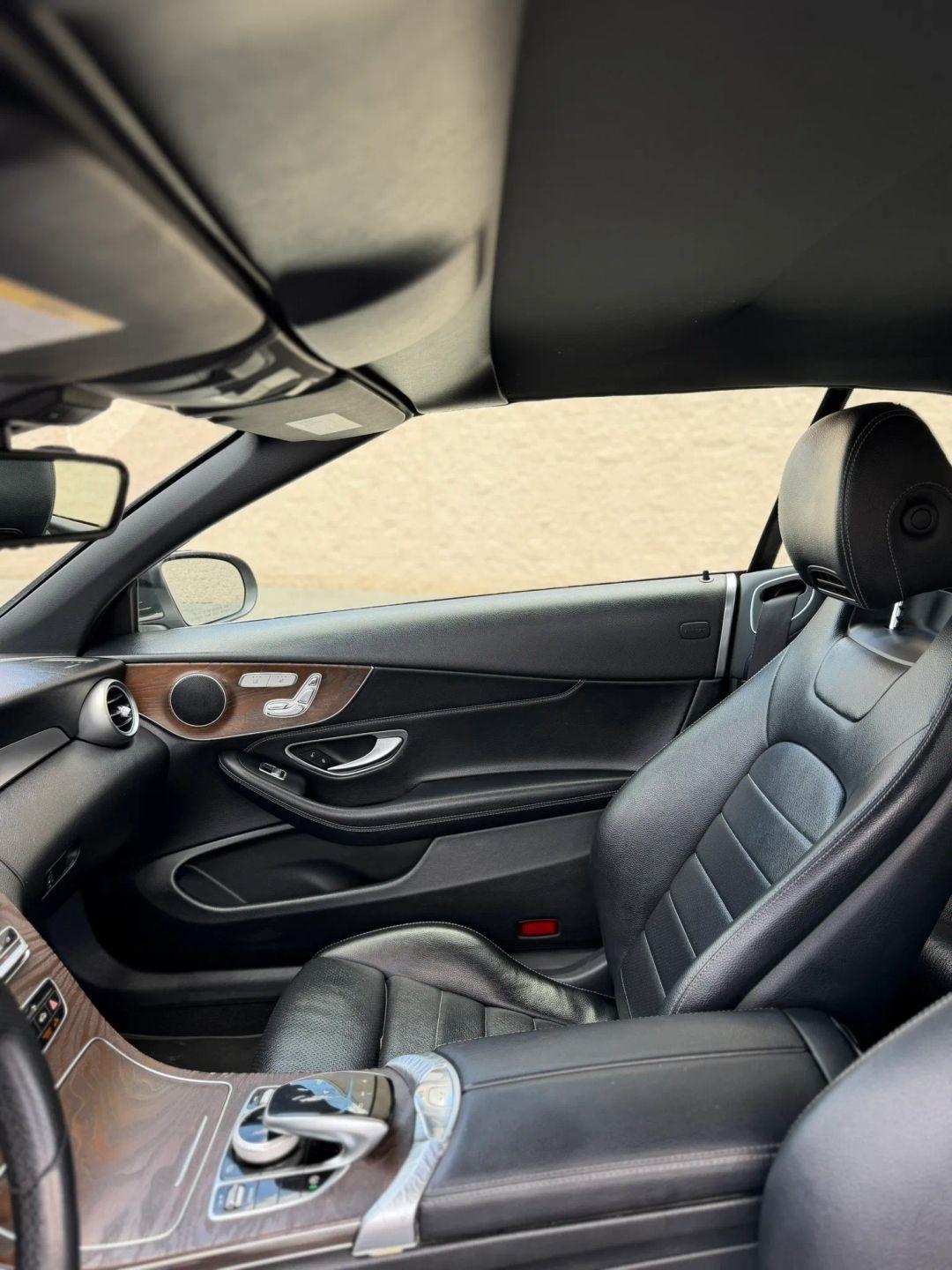 Mercedes-Benz C-Class C 300 Cabriolet 2018
