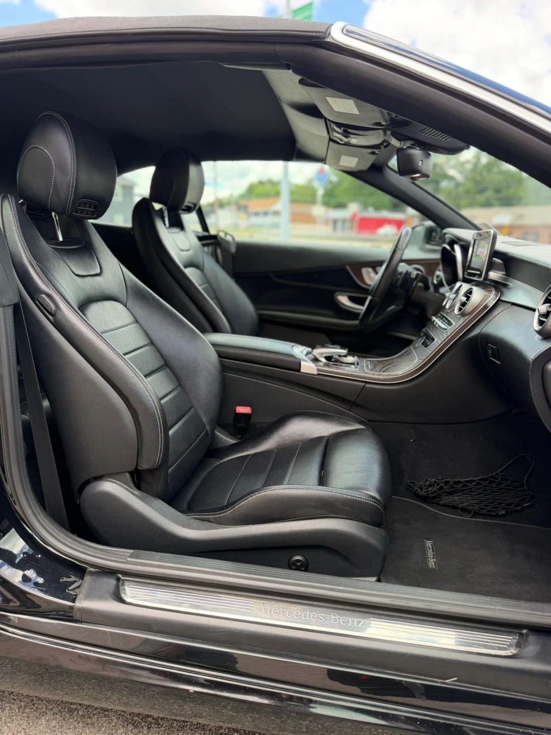 Mercedes-Benz C-Class C 300 Cabriolet 2018