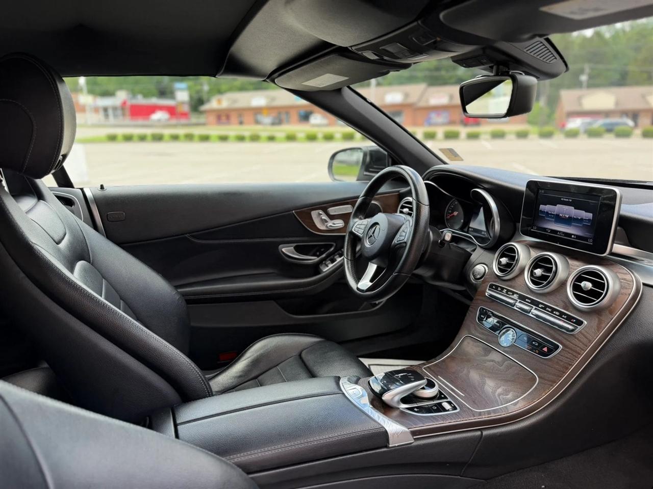 Mercedes-Benz C-Class C 300 Cabriolet 2018