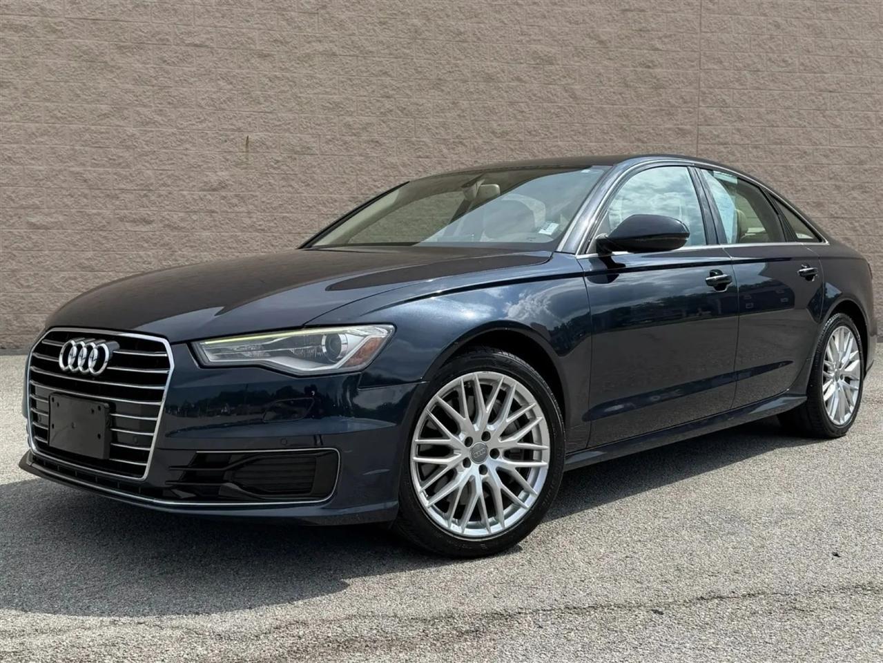 Audi A6 4dr Sdn FrontTrak 2.0T Premium Plus 2016