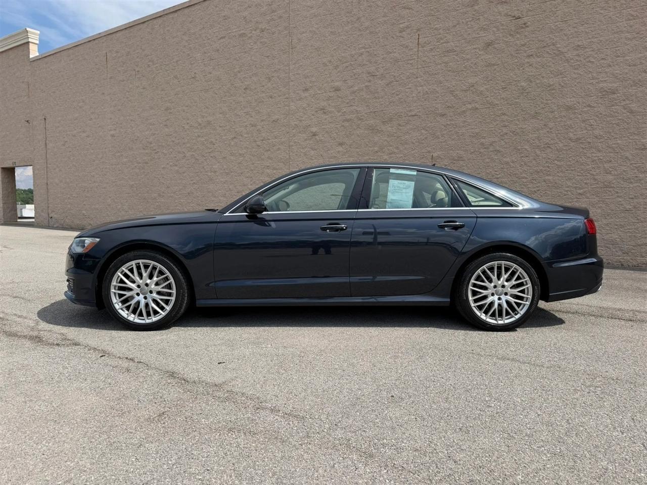 Audi A6 4dr Sdn FrontTrak 2.0T Premium Plus 2016