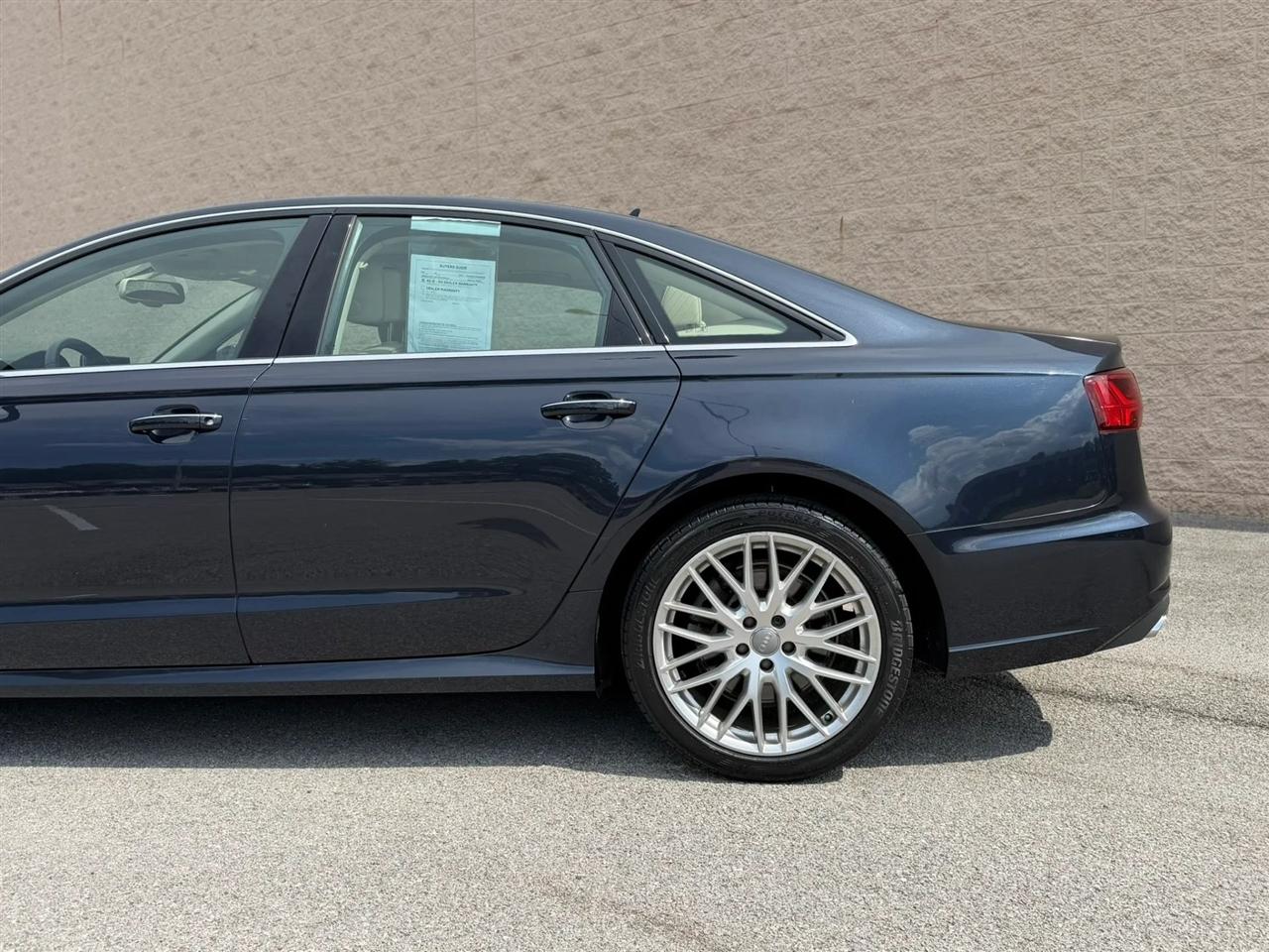 Audi A6 4dr Sdn FrontTrak 2.0T Premium Plus 2016
