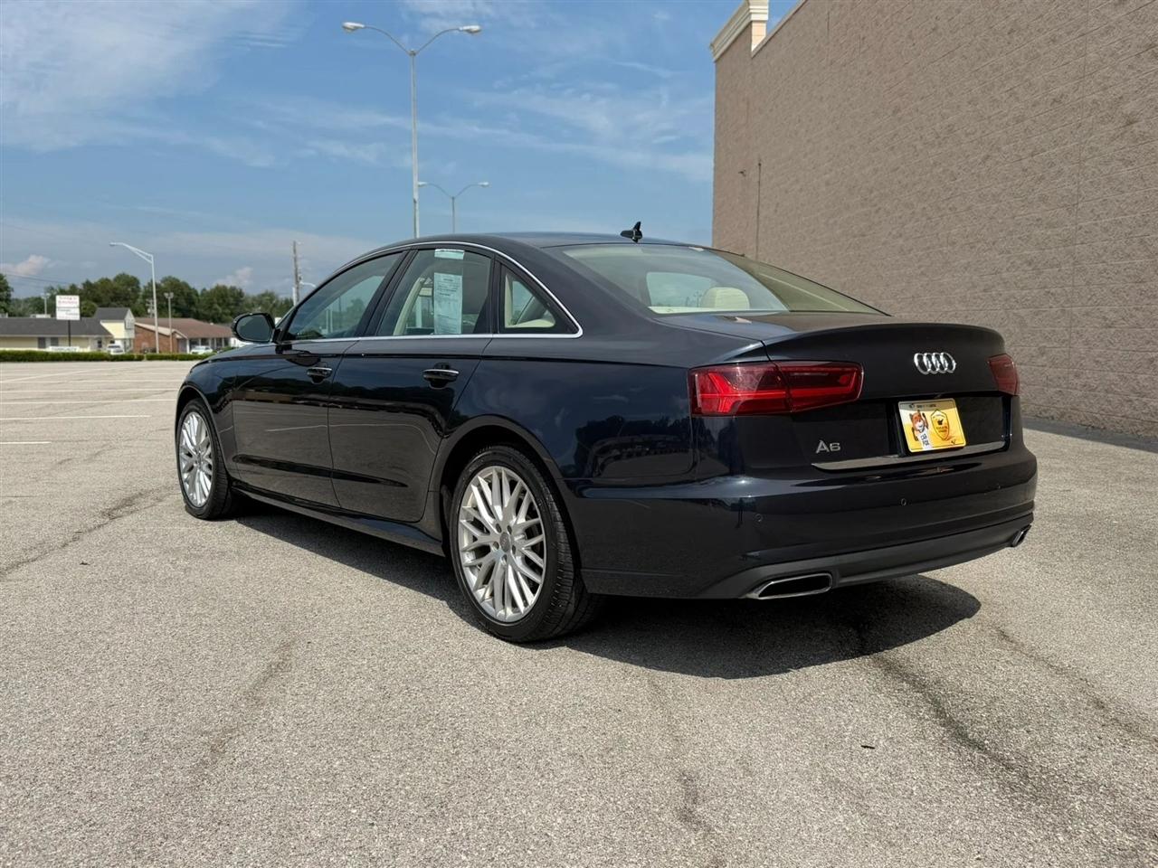 Audi A6 4dr Sdn FrontTrak 2.0T Premium Plus 2016