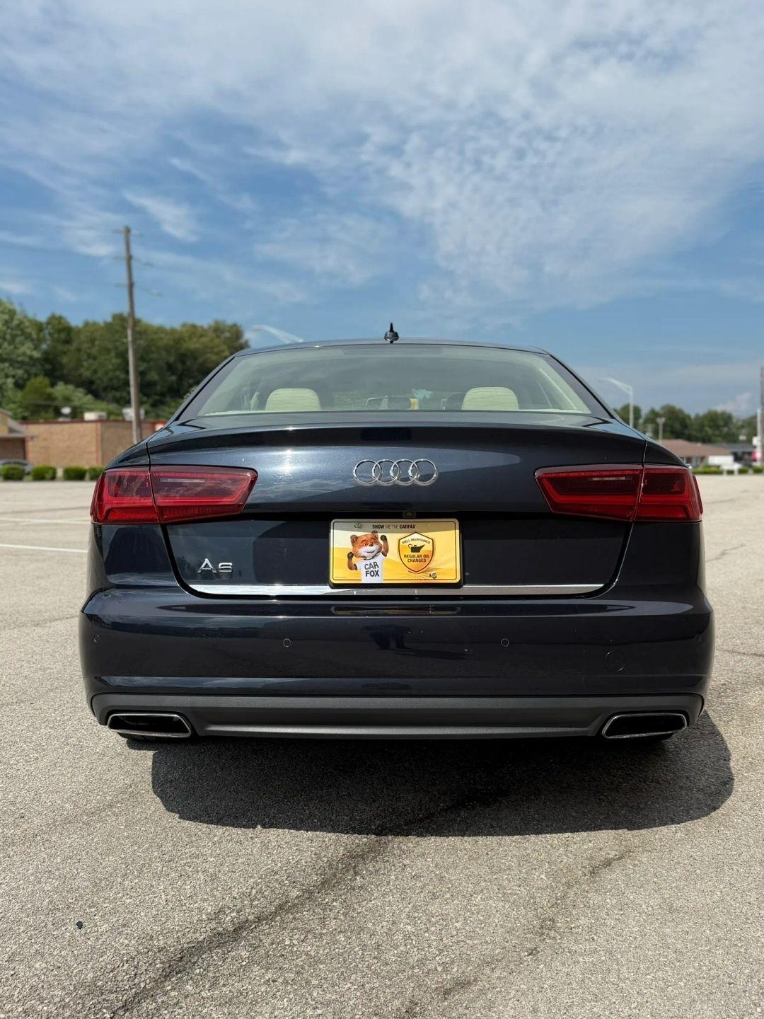 Audi A6 4dr Sdn FrontTrak 2.0T Premium Plus 2016