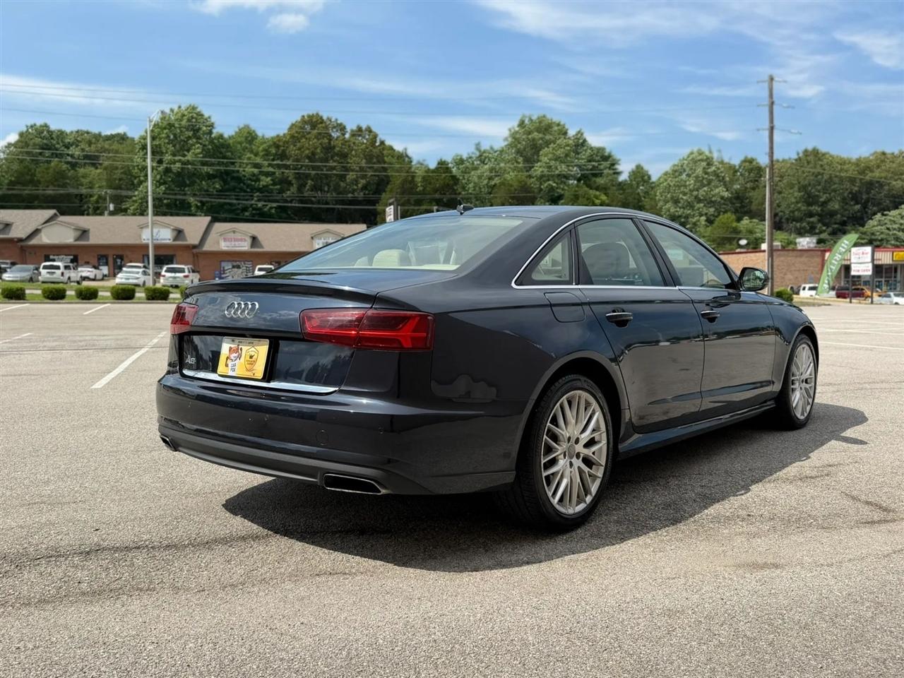 Audi A6 4dr Sdn FrontTrak 2.0T Premium Plus 2016