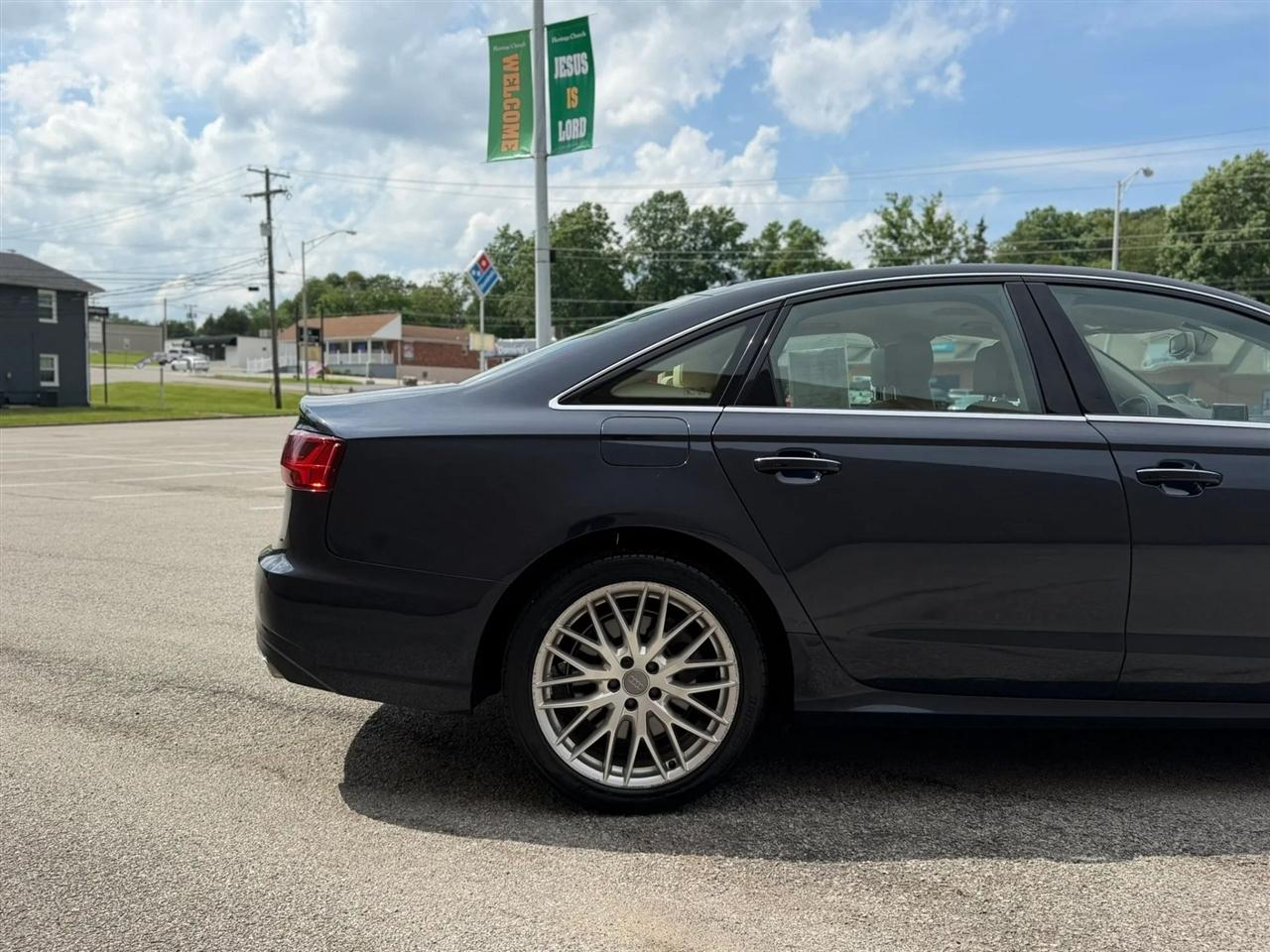 Audi A6 4dr Sdn FrontTrak 2.0T Premium Plus 2016