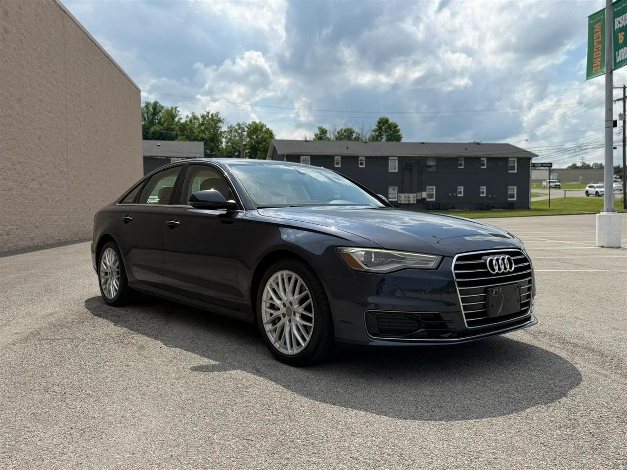 Audi A6 4dr Sdn FrontTrak 2.0T Premium Plus 2016