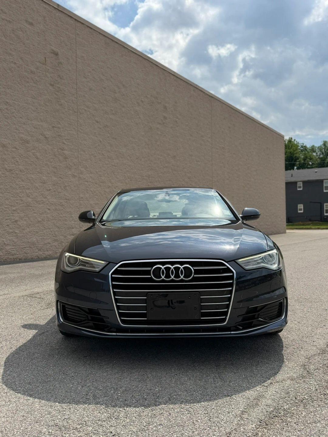 Audi A6 4dr Sdn FrontTrak 2.0T Premium Plus 2016