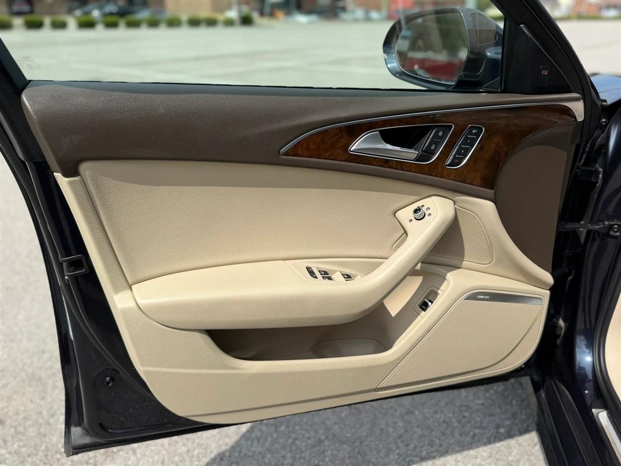 Audi A6 4dr Sdn FrontTrak 2.0T Premium Plus 2016