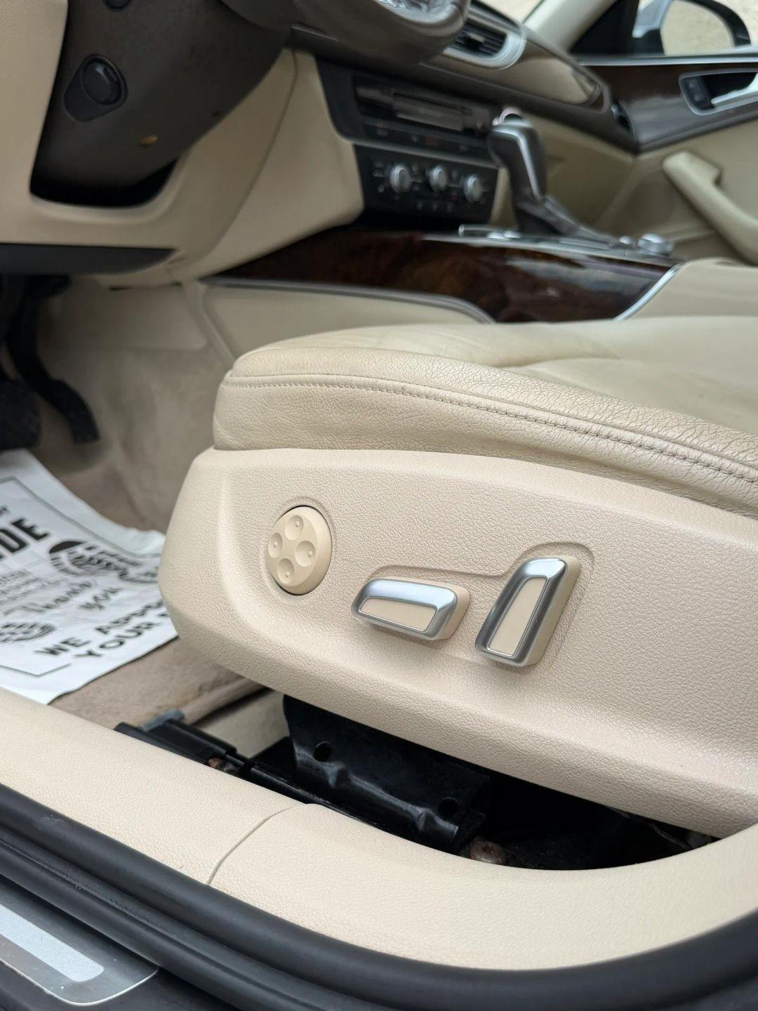 Audi A6 4dr Sdn FrontTrak 2.0T Premium Plus 2016
