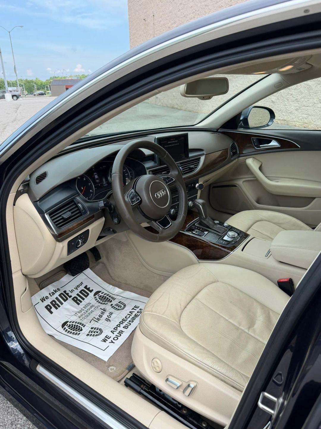 Audi A6 4dr Sdn FrontTrak 2.0T Premium Plus 2016