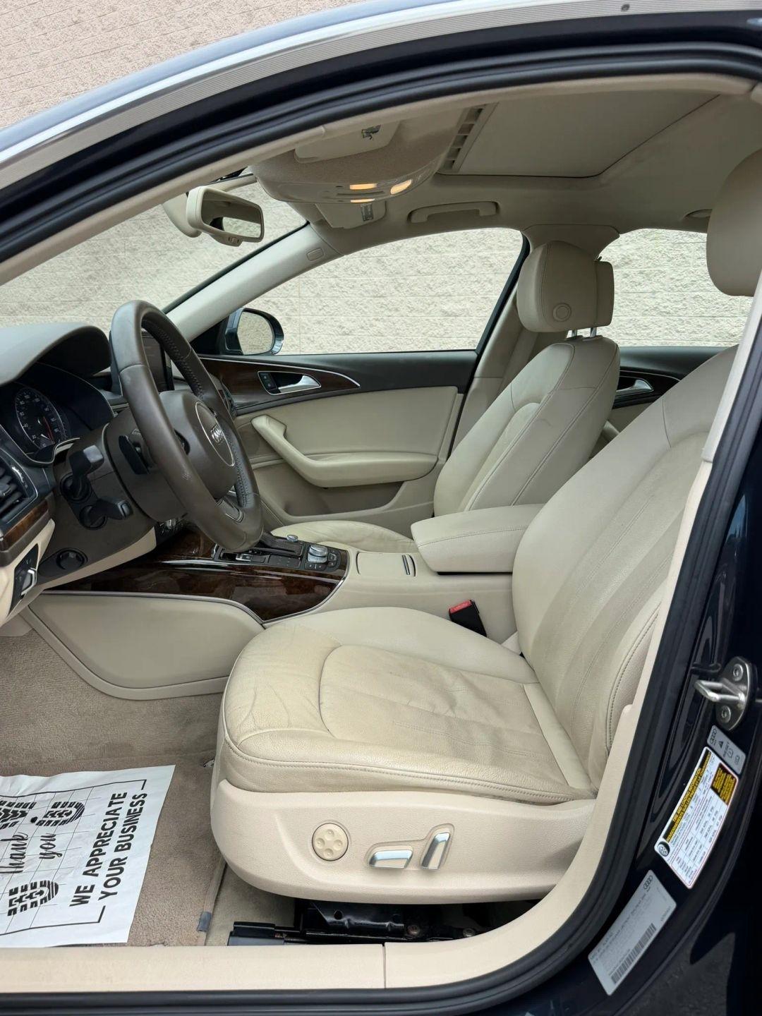 Audi A6 4dr Sdn FrontTrak 2.0T Premium Plus 2016